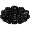 Ekena Millwork Emery Leaf Ceiling Medallion, Hand-Painted Black Pearl, 7 5/8"OD x 1"P CM07EMBPS - alternate 3